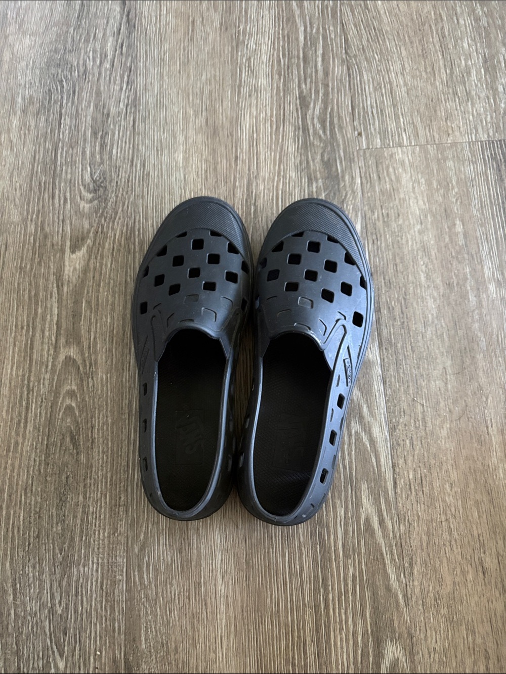 Van jelly shoes